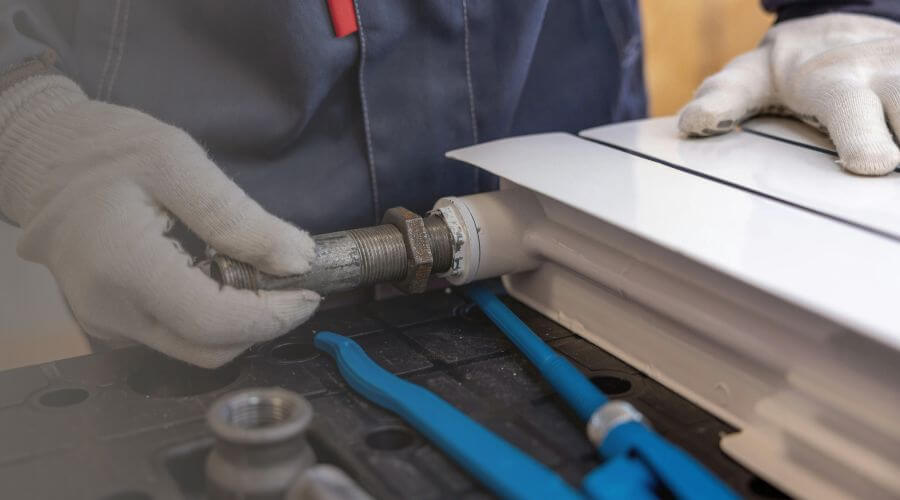 Professional water heater repair services in Basehor, KS